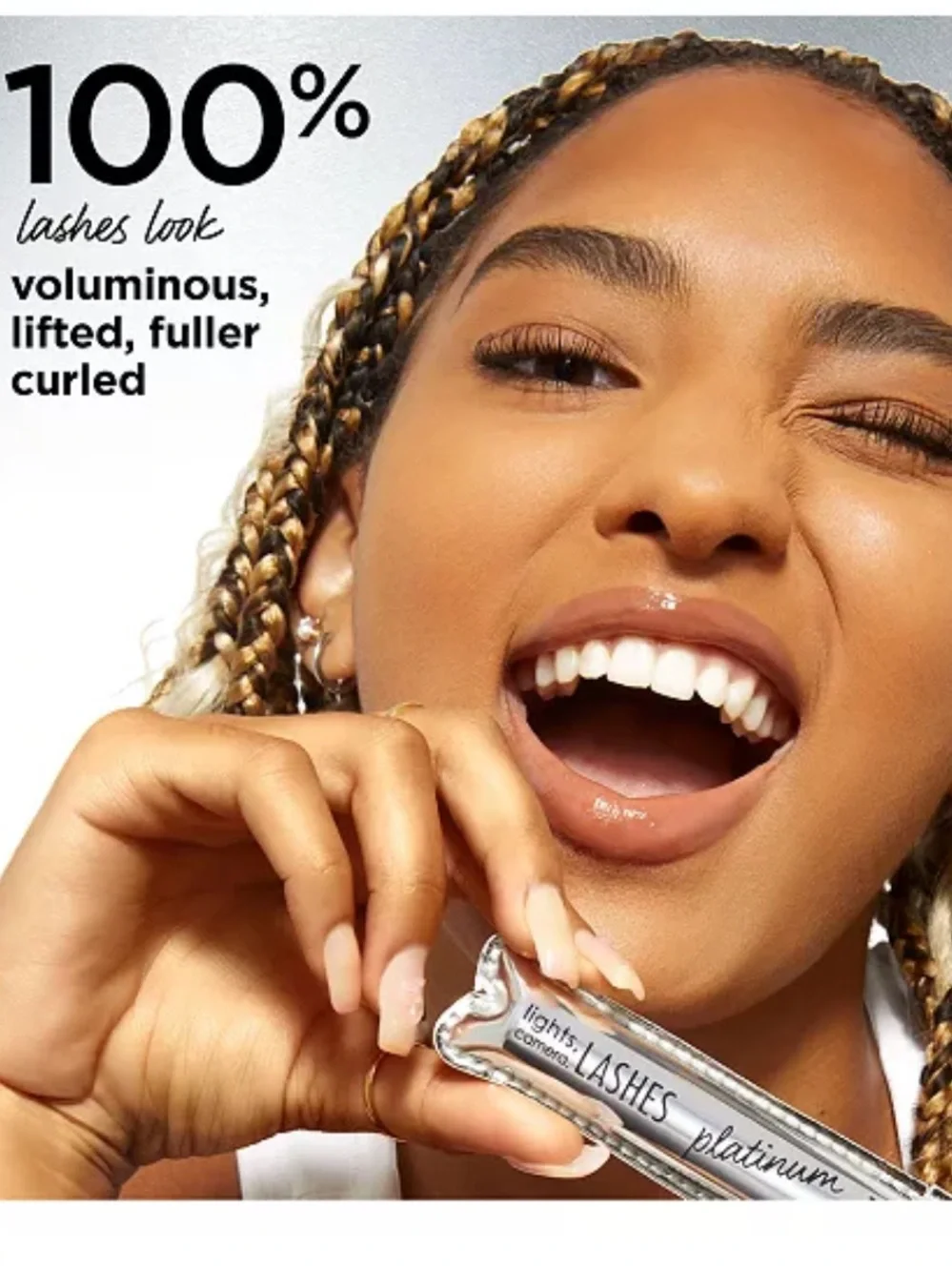 tarte Platinum Lights Camera Lashes Mascara — Black BNIB